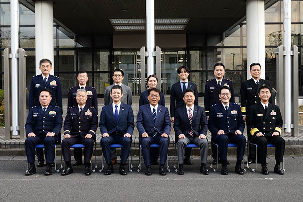 防衛省・自衛隊：宮﨑防衛副大臣の動静