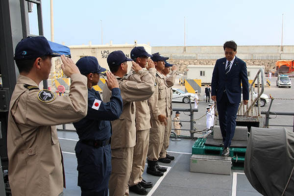 防衛省 記念 自衛隊 防衛省・自衛隊：宮﨑防衛副大臣の動静（2025（令和7）年10月～12月）