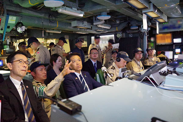 防衛省・自衛隊：宮﨑防衛副大臣の動静（2025（令和7）年10月～12月）