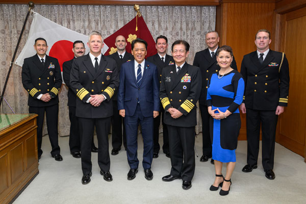 防衛省・自衛隊：宮﨑防衛副大臣の動静