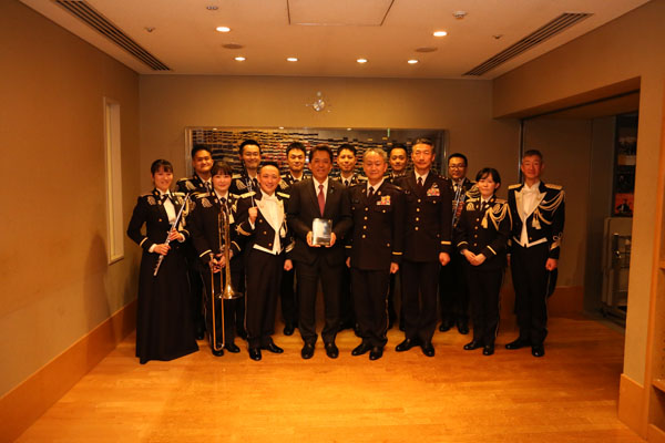 陸上自衛隊中央音楽隊第１７７回定期演奏会