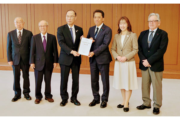 北海道千歳市長及び苫小牧市副市長等からの要請