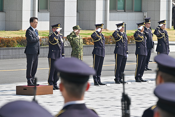 陸上自衛隊情報作戦隊新編行事
