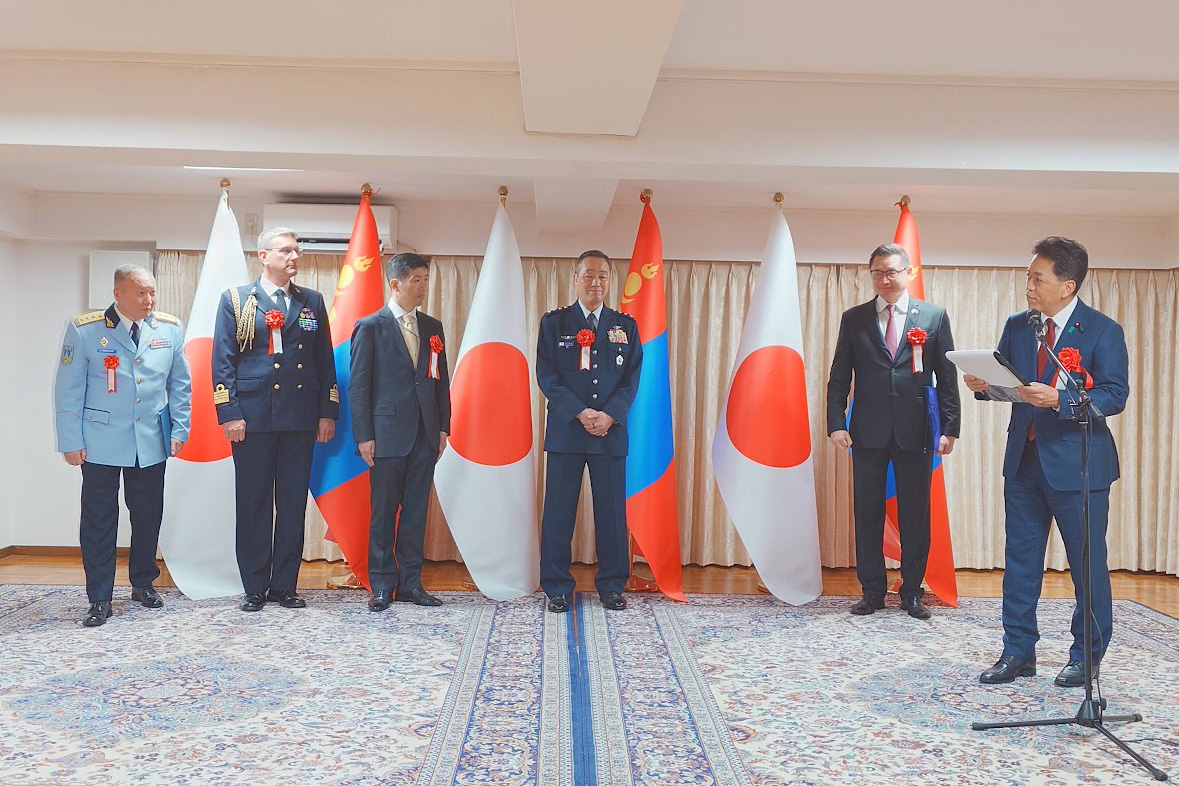 防衛省・自衛隊：宮﨑防衛副大臣の動静（2026（令和8）年1月～3月）