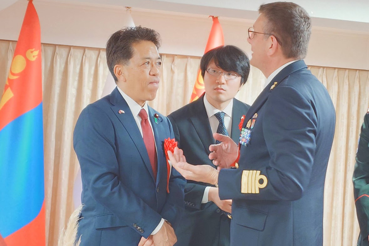 防衛省・自衛隊：宮﨑防衛副大臣の動静（2026（令和8）年1月～3月）