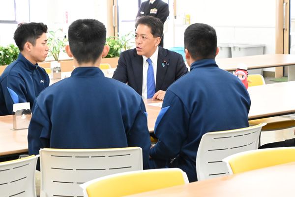 江田島地区視察