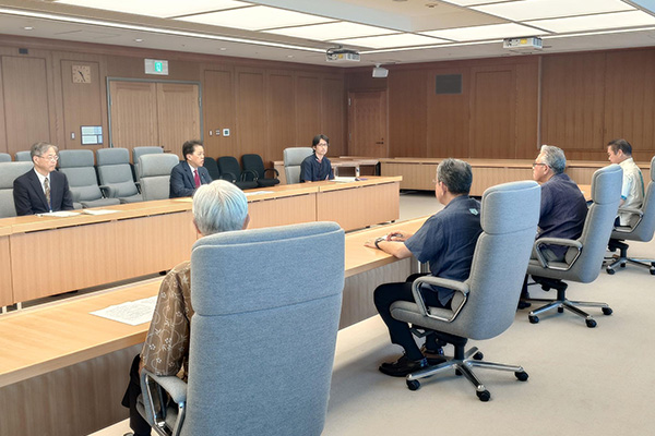 ＧＷ2050 PROJECTS推進協議会からの要請