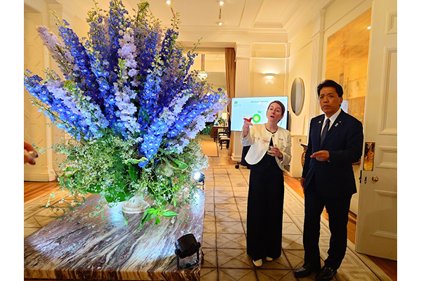 チャールズ３世国王陛下誕生祝賀レセプション