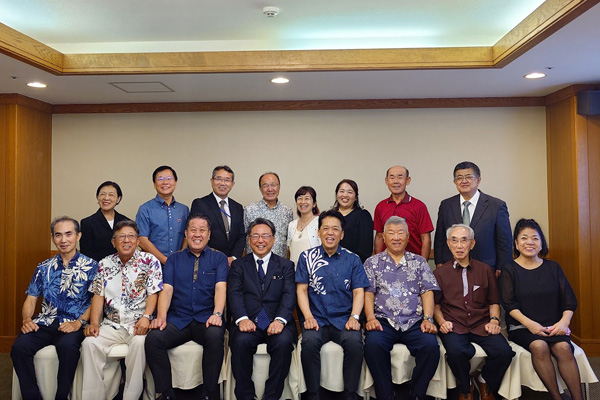 自衛隊家族会・隊友会との意見交換