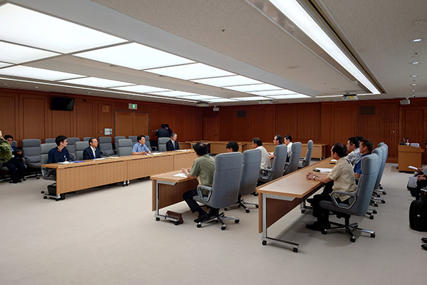 沖縄県中部市町村会からの要請