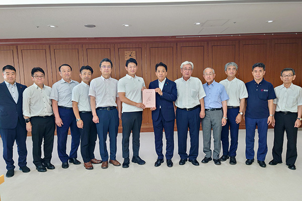 北海道上川地方総合開発期成会からの要請