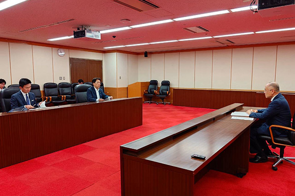 京都府京丹後市長からの要請