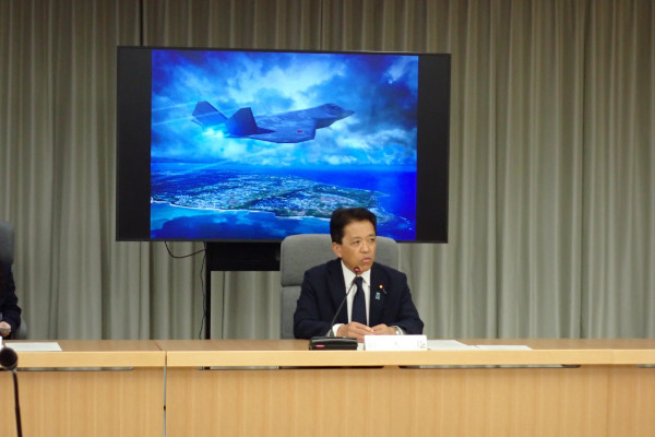 防衛省・自衛隊：宮﨑防衛副大臣の動静