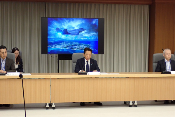 第１２回次期戦闘機システム開発推進委員会