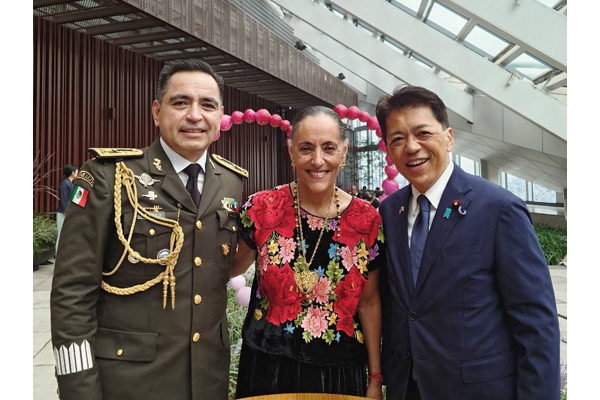 メキシコ独立２１６周年記念レセプション