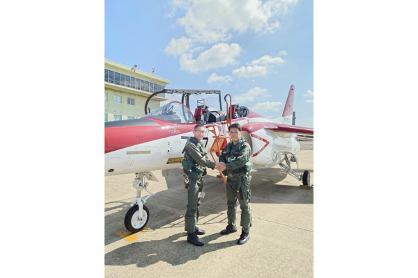 航空自衛隊芦屋基地視察