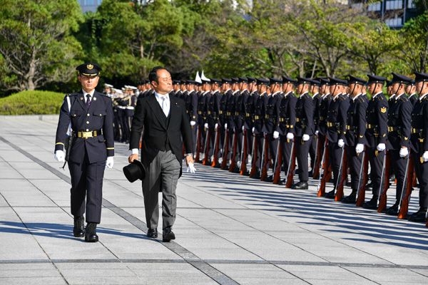 宮澤防衛副大臣着任式