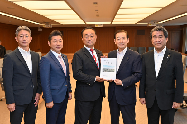 静岡県志太広域事務組合からの要請