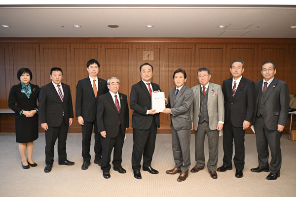 静岡県浜松市議会自由民主党浜松からの要請