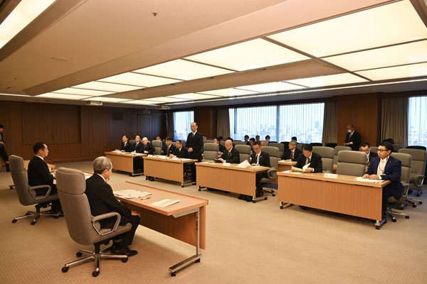 北海道自衛隊駐屯地等連絡協議会からの要請