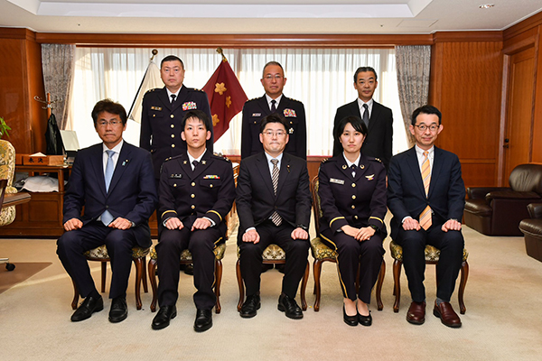 辞令交付