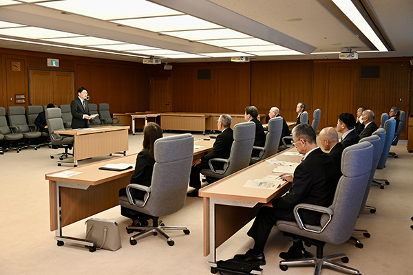 陸上自衛隊第２４普通科連隊・えびの駐屯地存続期成同盟会からの要請