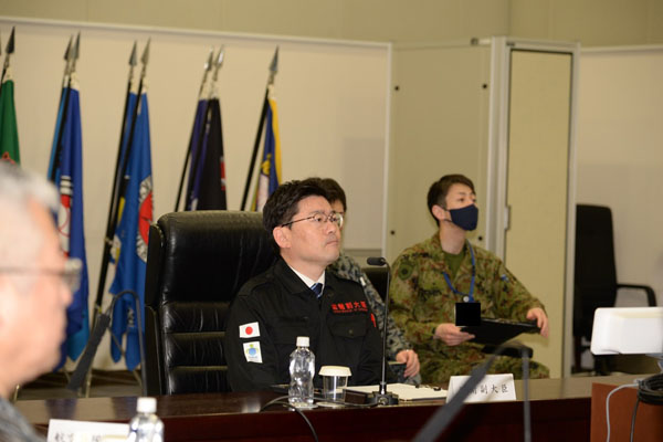 令和５年度日米共同統合防空・ミサイル防衛訓練の視察