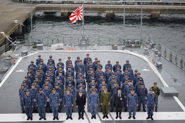 令和５年度日米共同統合防空・ミサイル防衛訓練の視察