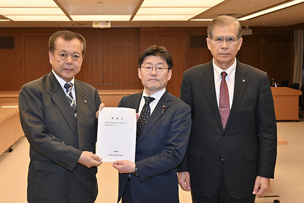 沖縄県南部広域行政組合からの要請