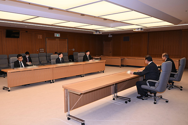 沖縄県南部広域行政組合からの要請