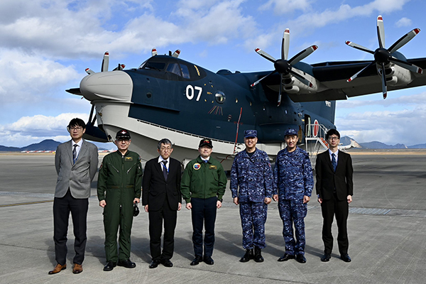 部隊等視察