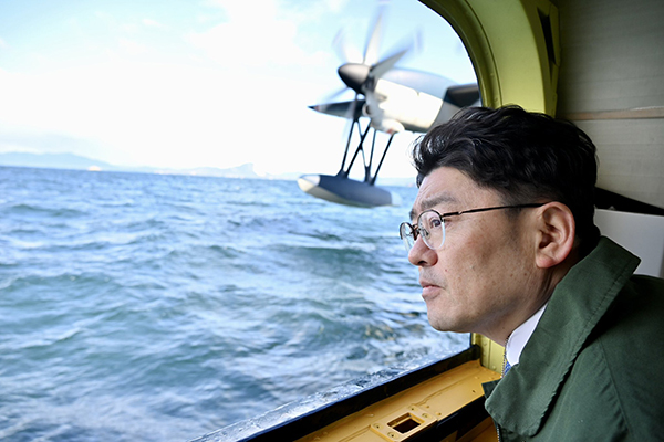部隊等視察