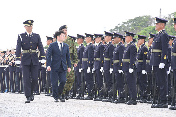 防衛省・自衛隊：鬼木防衛副大臣の動静（2024（令和6）年1月～3月）