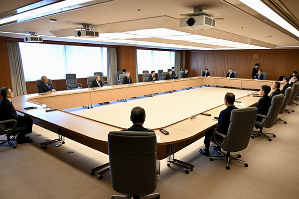 第５回特定秘密漏えい事案に係る再発防止検討委員会の開催