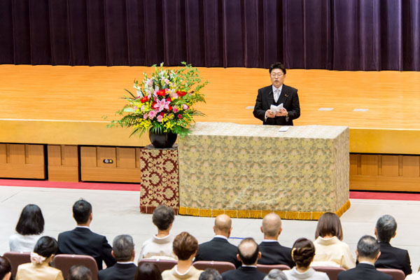 第４２回危険業務従事者叙勲勲章伝達式