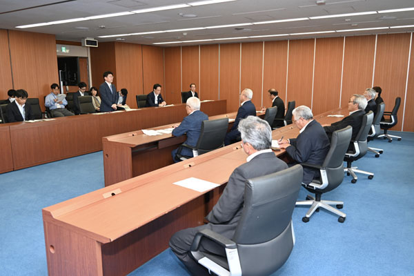鹿児島県南種子町長等からの要請