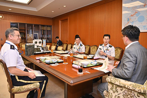 戦闘糧食の試食体験