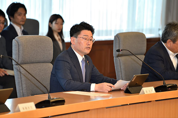 人的基盤の抜本的強化に関する検討委員会の開催