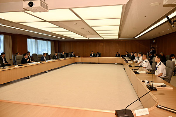 第７回特定秘密漏えい事案に係る再発防止検討委員会の開催