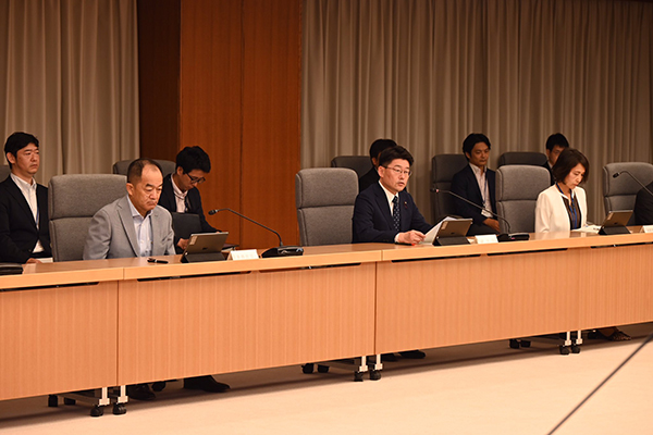 第２回人的基盤の抜本的強化に関する検討委員会の開催