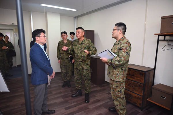 防衛省・自衛隊：鬼木防衛副大臣の動静（2024（令和6）年7月～9月）