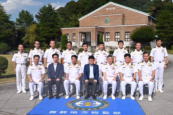 部隊等視察