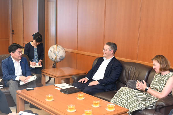 リントナー独外務国務大臣との会談