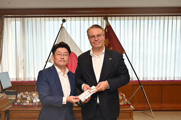 リントナー独外務国務大臣との会談