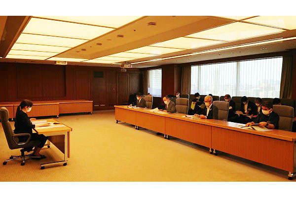 渉外関係主要都道府県知事連絡協議会（渉外知事会）からの要請