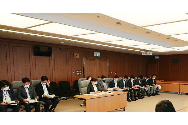 渉外関係主要都道府県知事連絡協議会（渉外知事会）からの要請