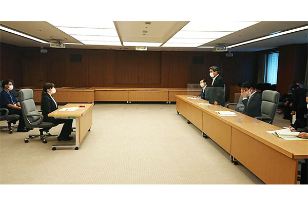 静岡県志太広域事務組合からの要請