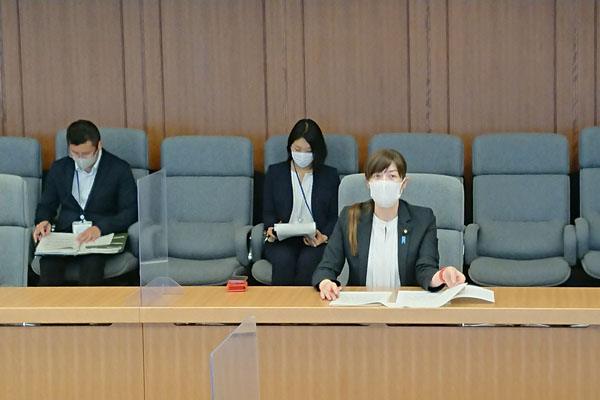 鹿児島県議会防衛議員連盟等からの要請