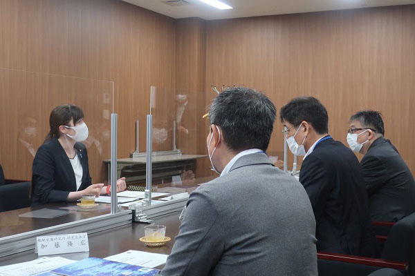 防衛装備庁艦艇装備研究所の視察