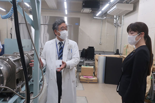 防衛医科大学校の視察